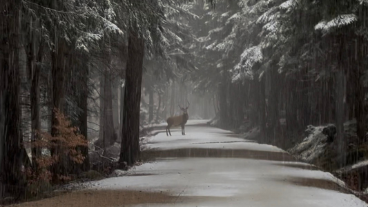 Wim Hof Poland Expedition Winter Stag