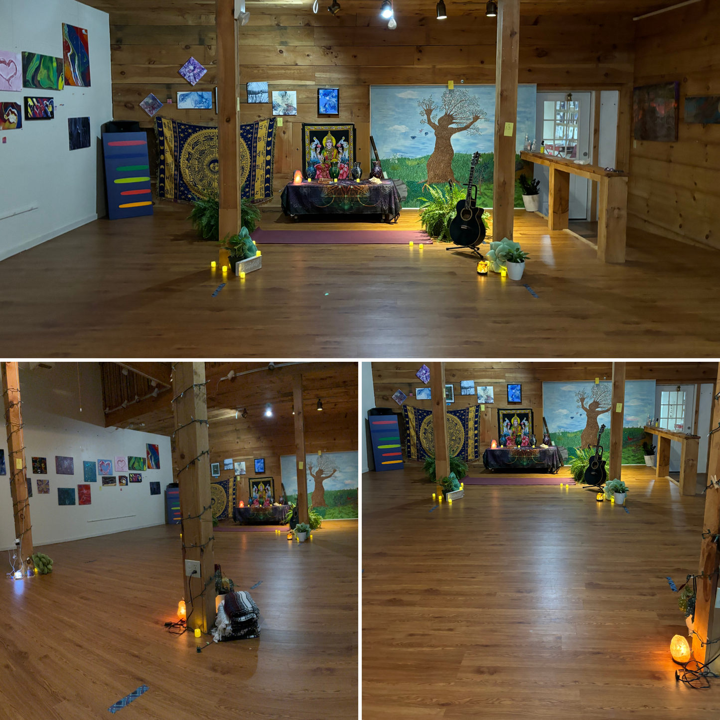 red barn at durham yoga