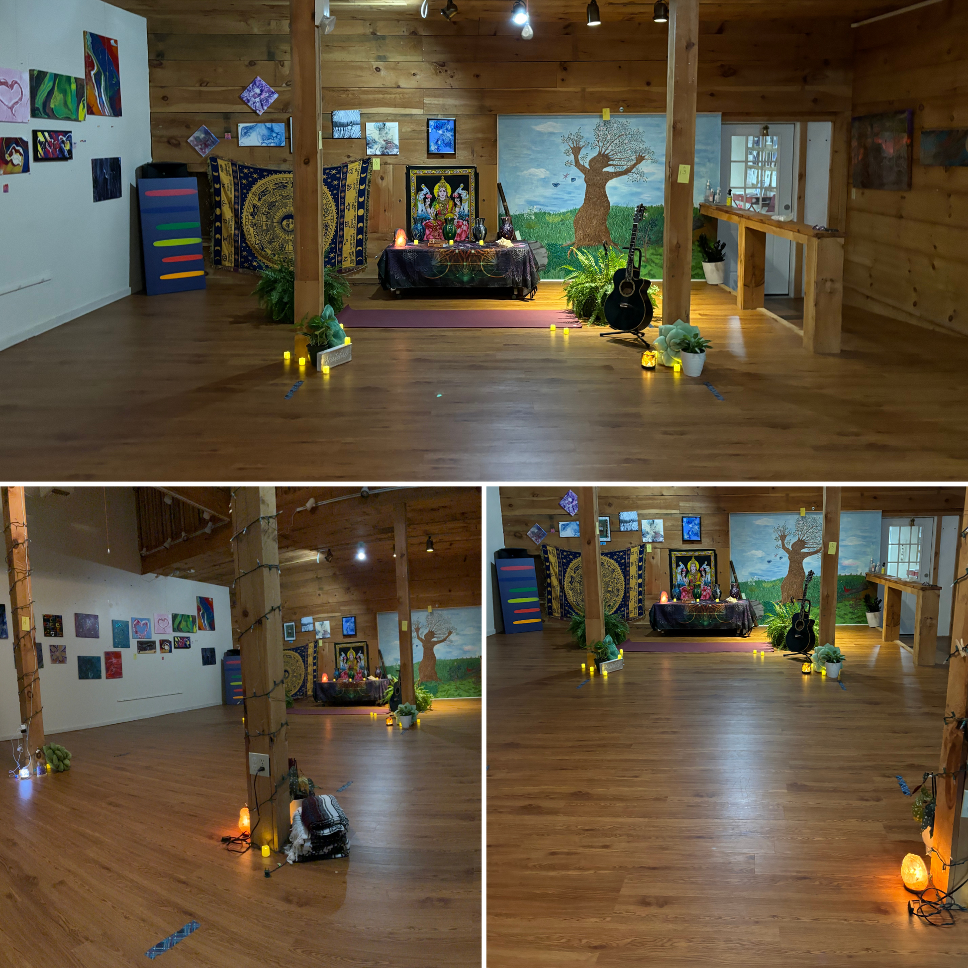 red barn at durham yoga