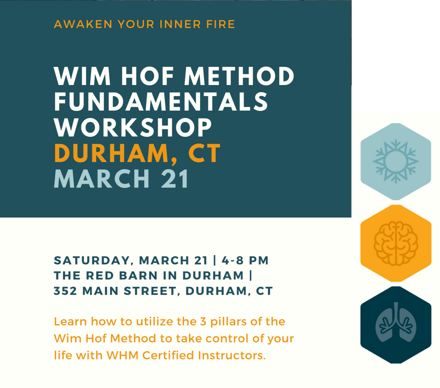 Learn the Wim Hof Method  Certified Fundamentals Workshop