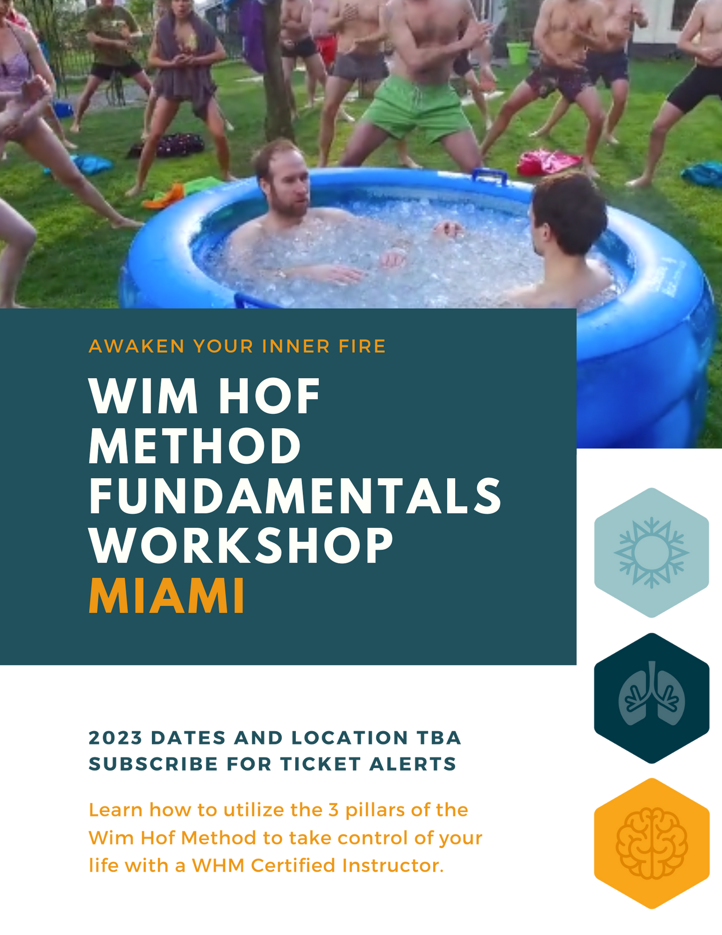 Miami Wim Hof Method Fundamentals Workshop