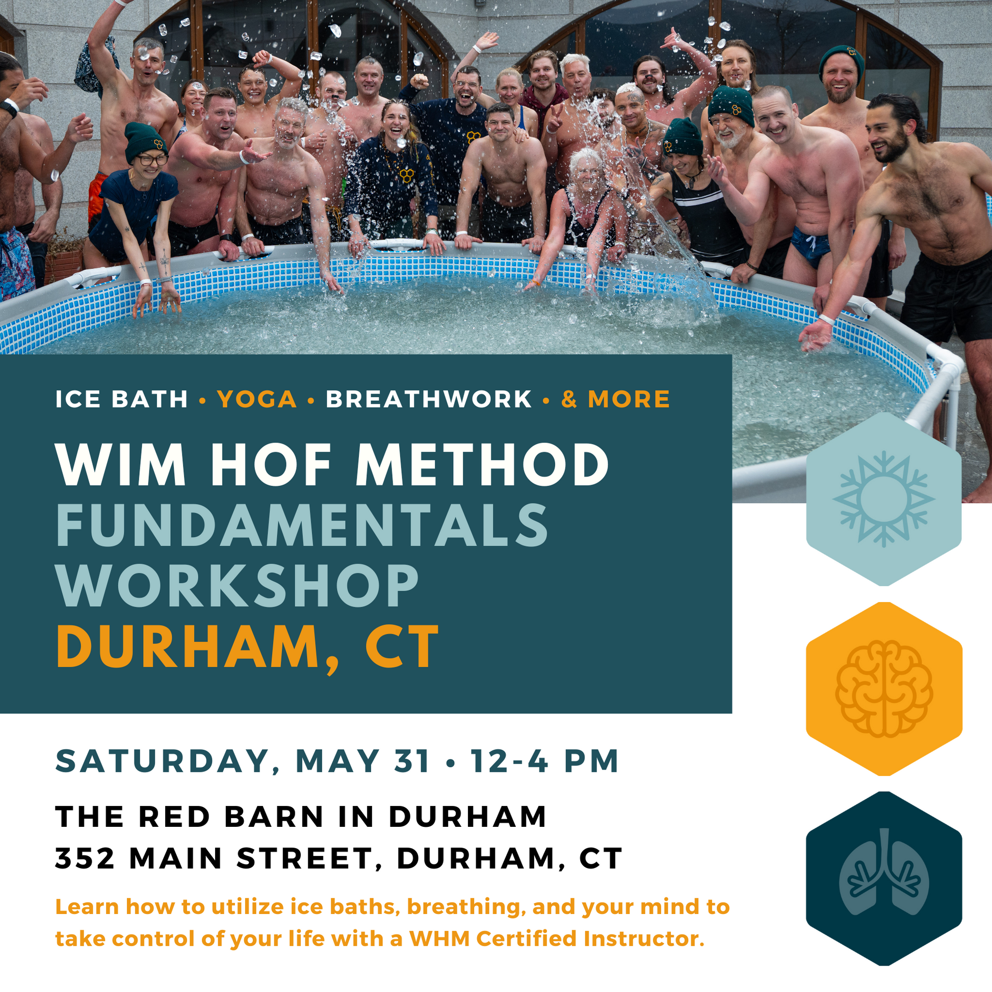 Durham Connecticut Wim Hof Method Workshop