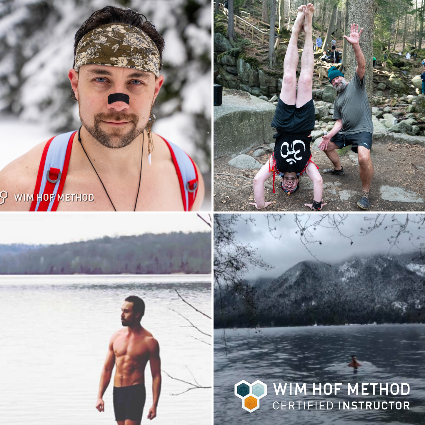 dan jacobs certified wim hof method instructor connecticut