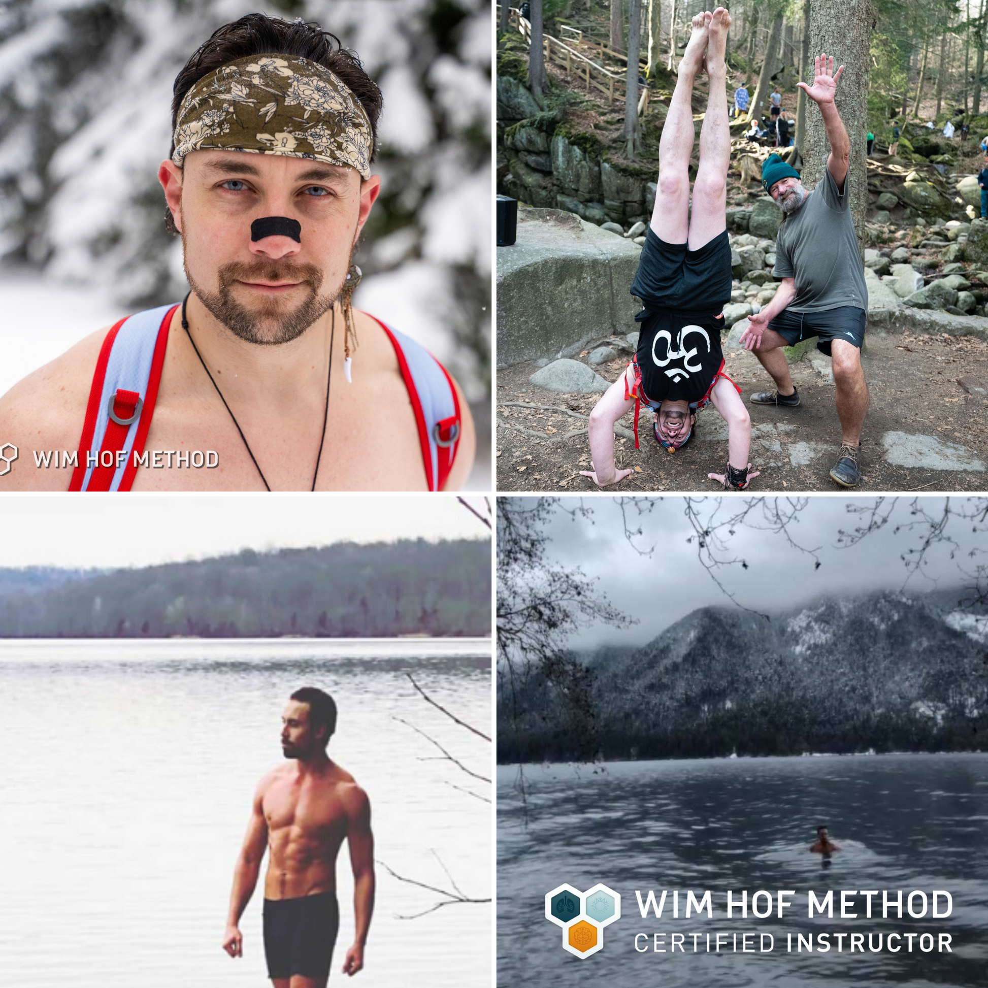 dan jacobs certified wim hof method instructor connecticut