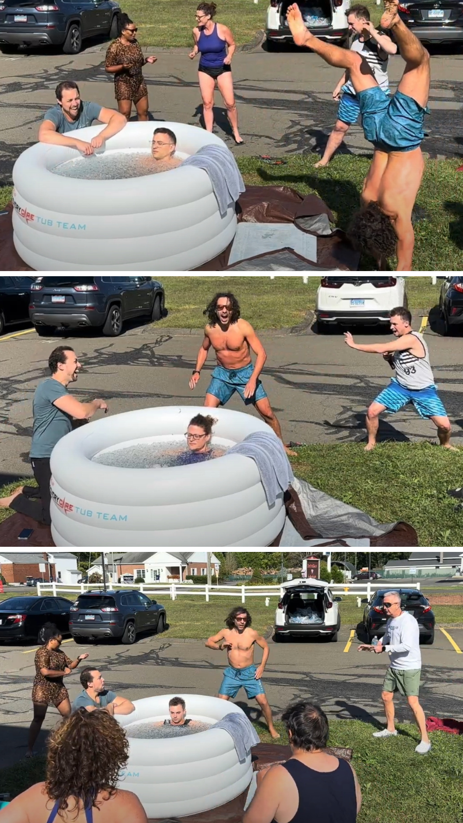 ice bath wim hof method workshop connecticut