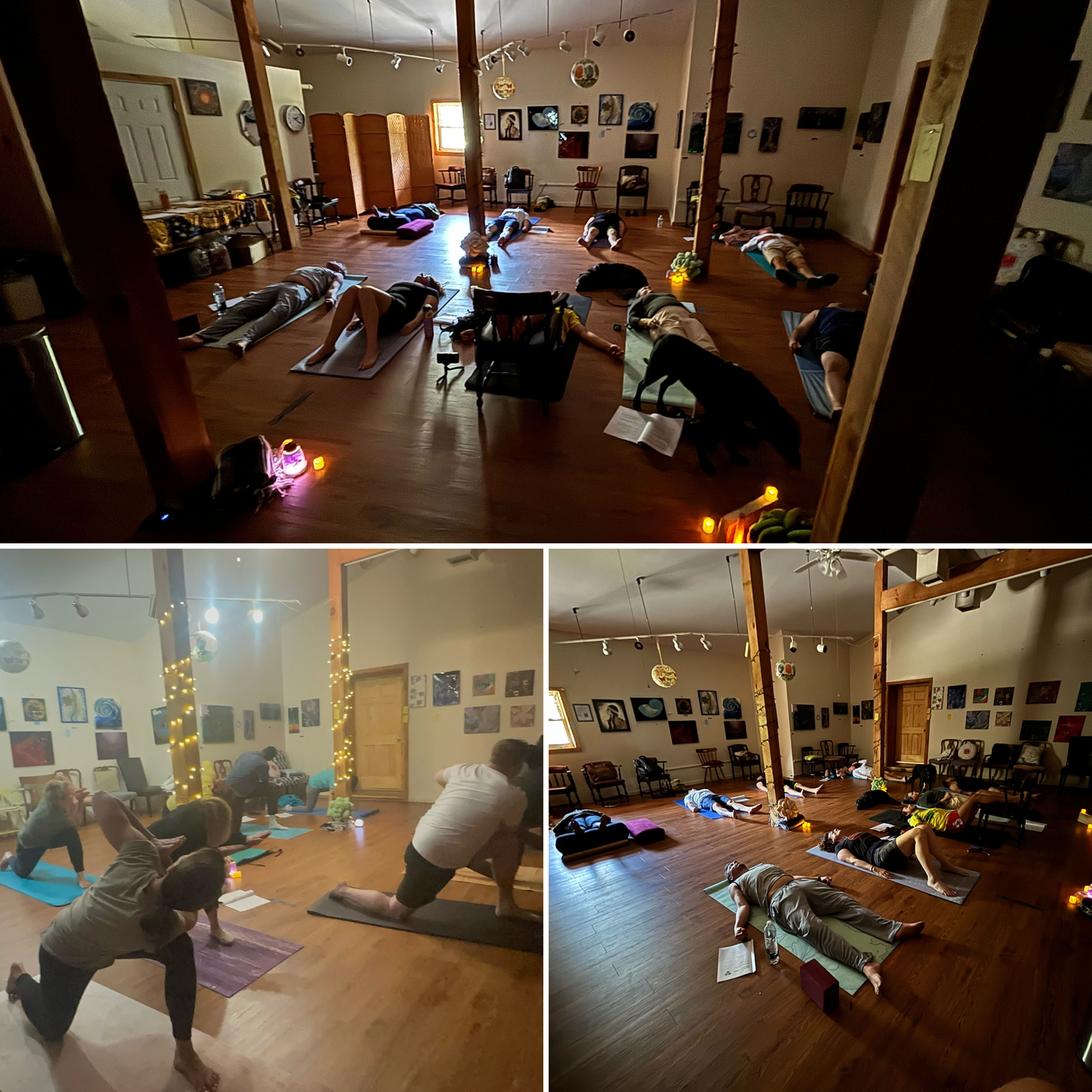 wim hof method workshop at the red barn at durham yoga sanctuary