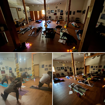 wim hof method workshop at the red barn at durham yoga sanctuary