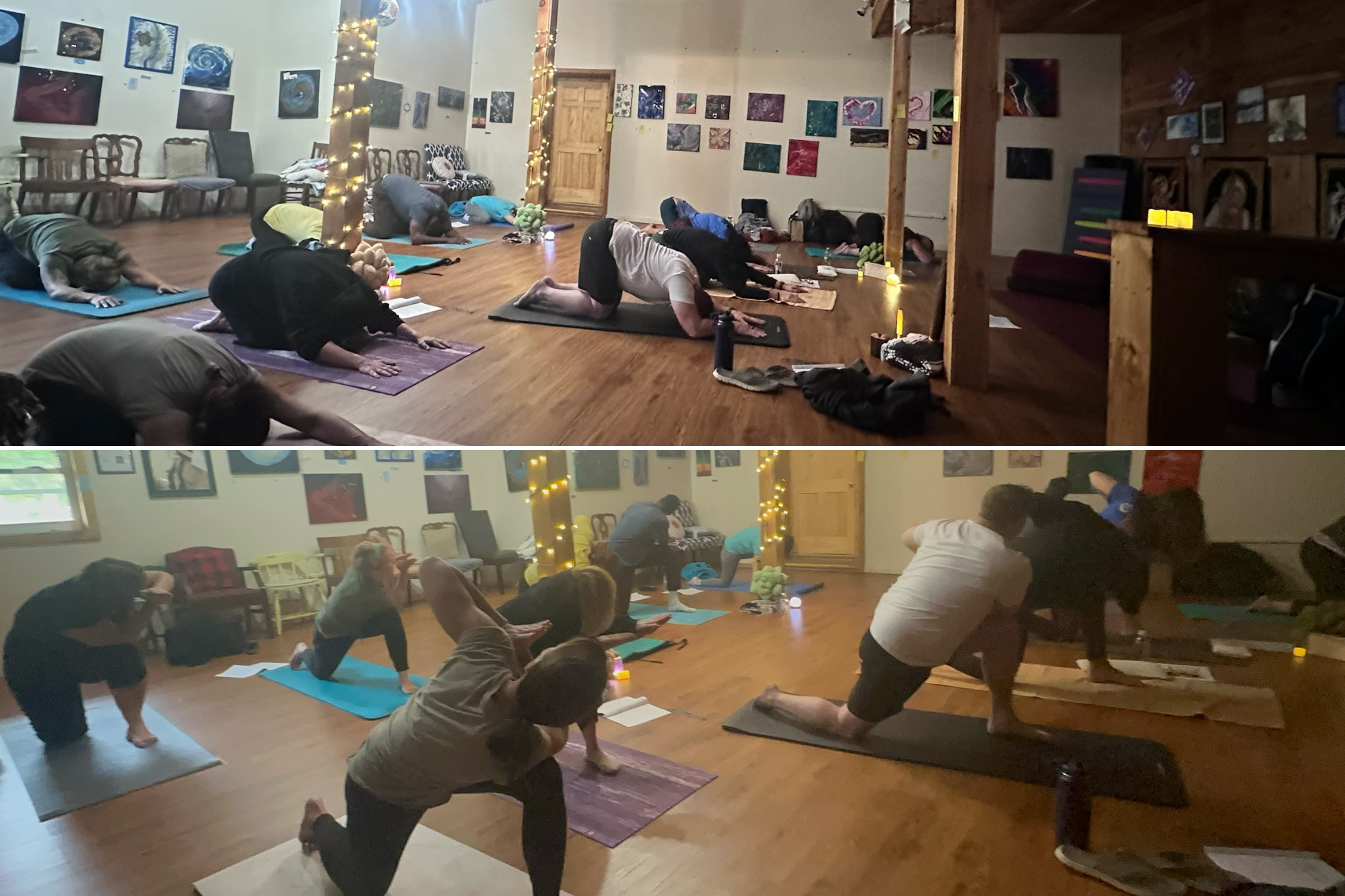 yoga breathwork class durham connecticut