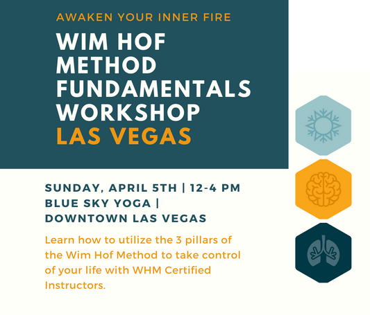 Las Vegas | Wim Hof Method Fundamentals Workshop